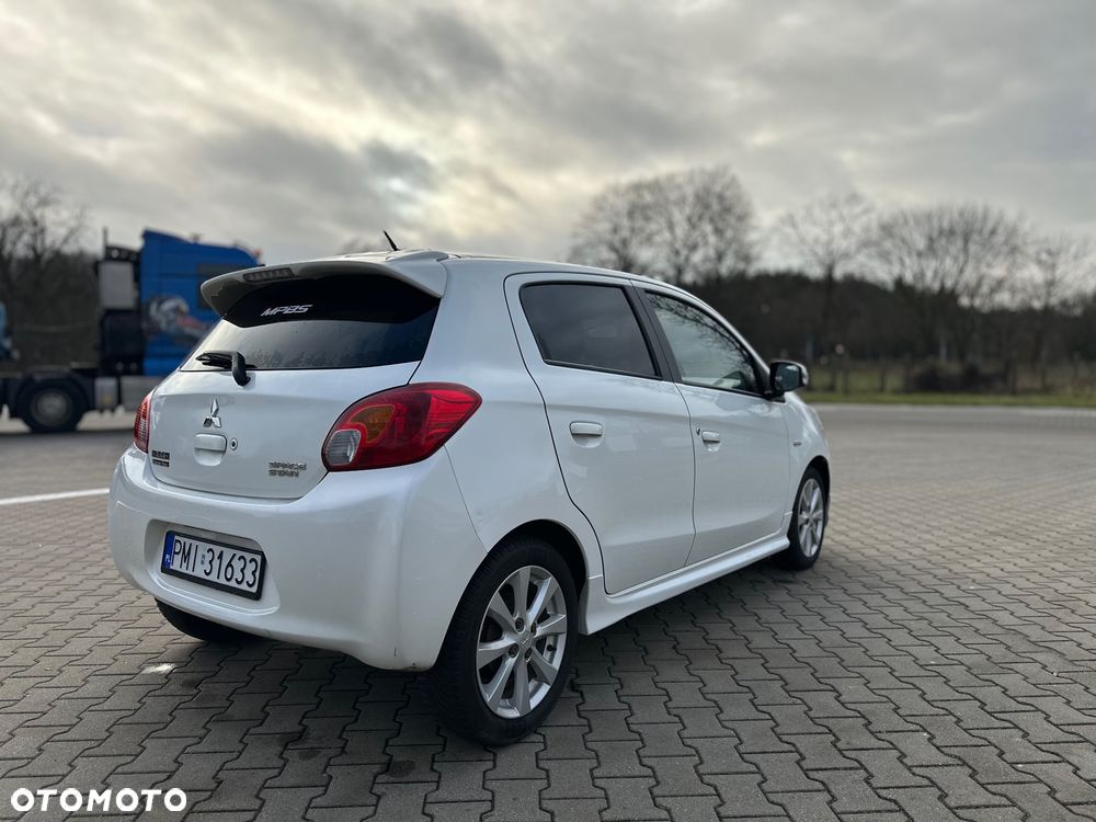 Mitsubishi Space Star 1.2 Clear Tec CVT Diamant+ - 8