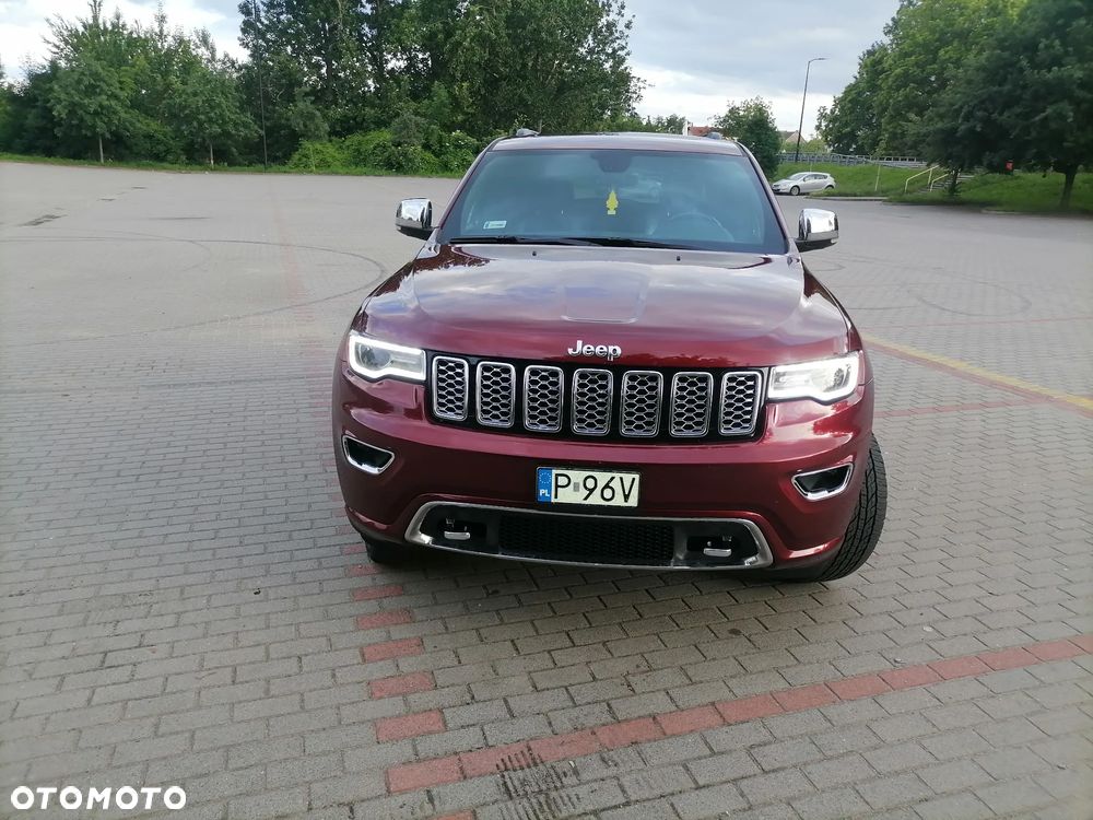 Jeep Grand Cherokee 3.6 V6 Overland - 12