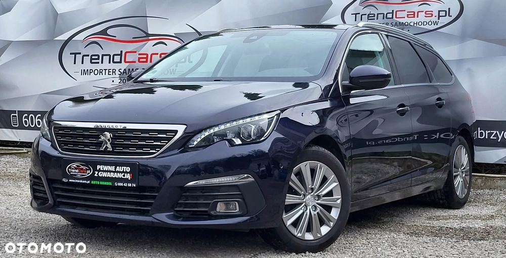 Peugeot 308 BlueHDi 120 EAT6 Stop & Start Allure - 11