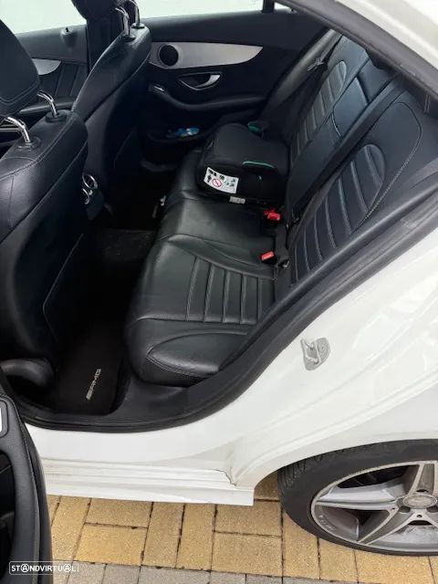 Mercedes-Benz C 220 BlueTEC AMG Line Aut. - 5