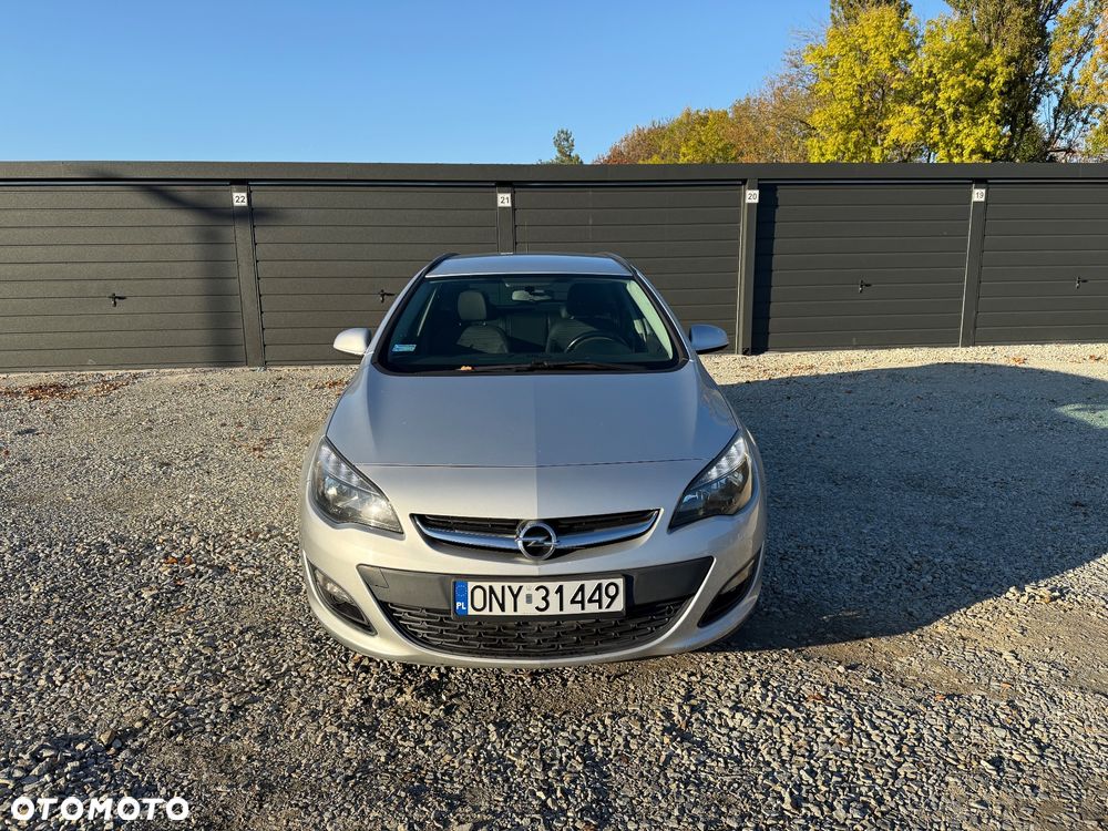 Opel Astra 1.6 CDTI DPF ecoFLEX Sports TourerStart/Stop Exklusiv - 2