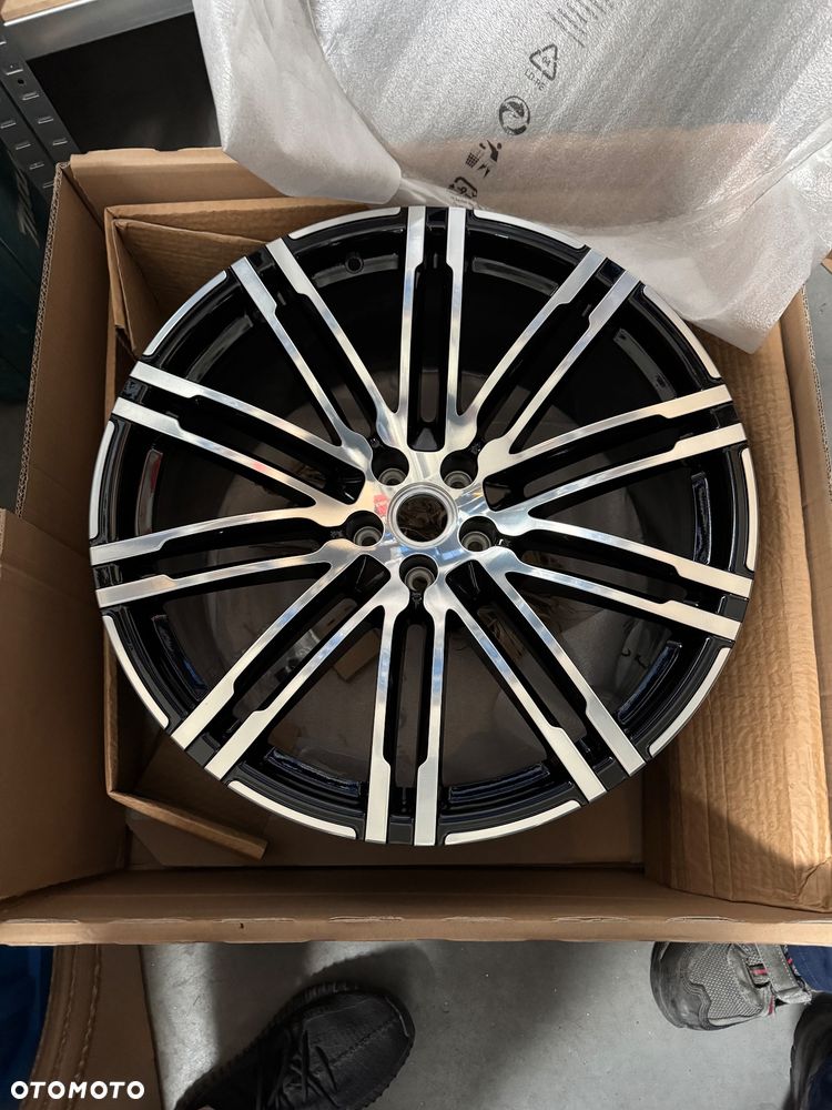 Felgi, Alufelgi Porsche Macan,Cayenne,Panamera 21cali 5x112 95B601025EP - 11