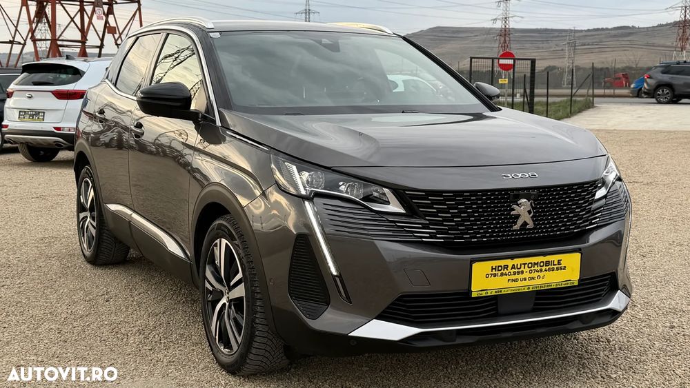 Peugeot 3008 1.5 BlueHDI S&S EAT8 GT-Line - 3