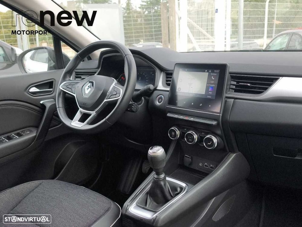 Renault Captur 1.0 TCe Techno Bi-Fuel - 11