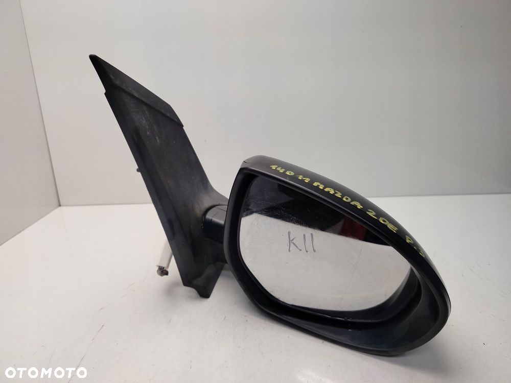 mazda 2 de 07r- lusterko prawe zewnętrzne 36a 3 pin - 8