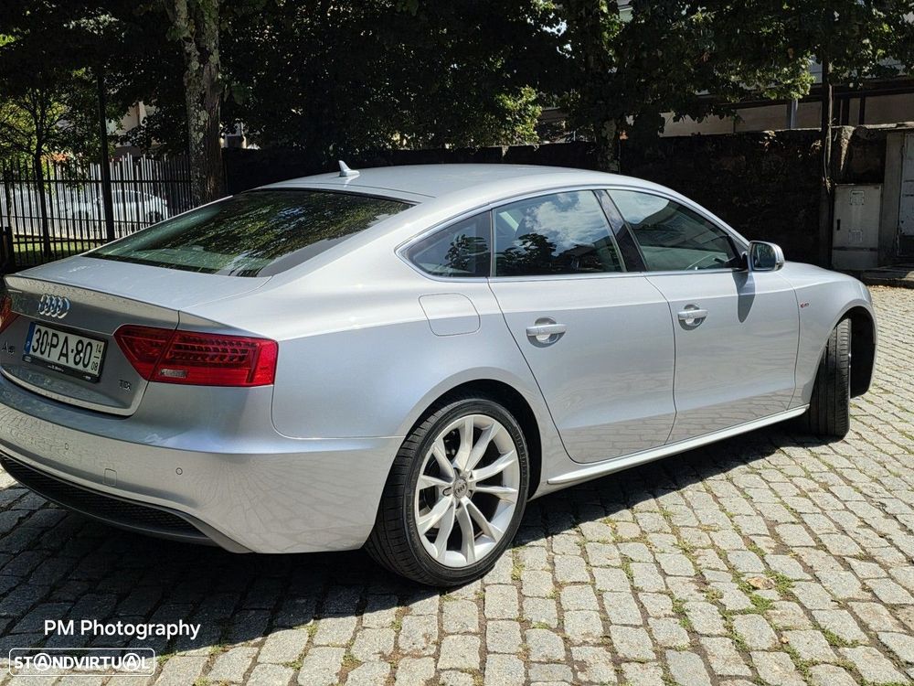 Audi A5 Sportback - 8