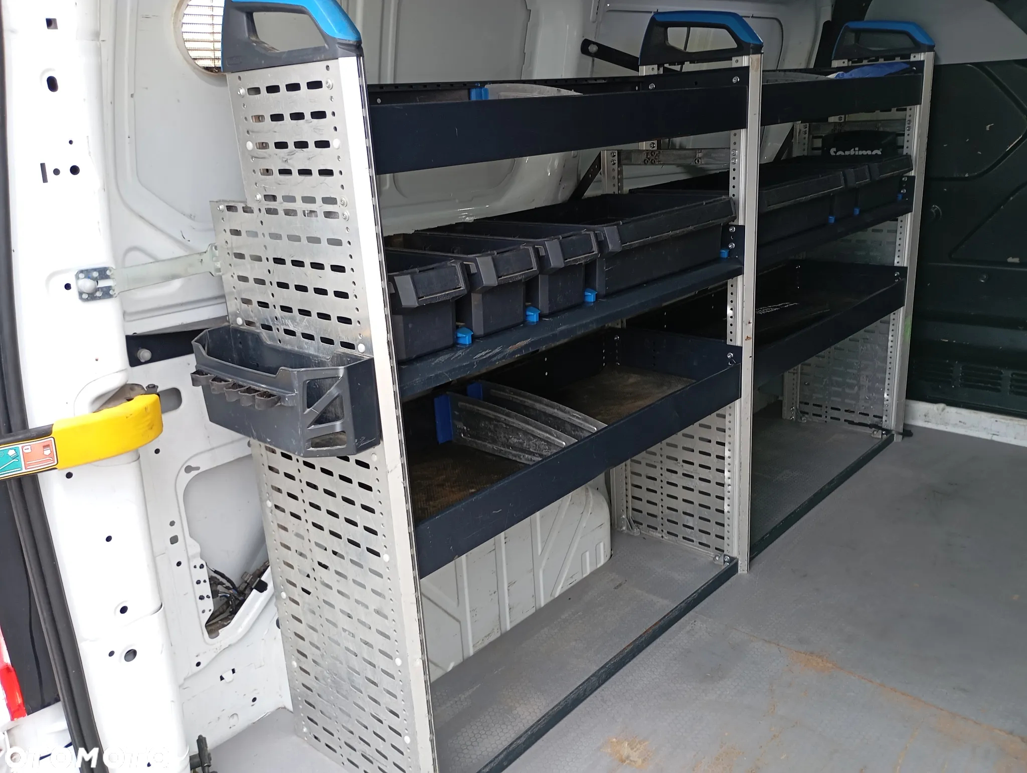 Ford Transit Custom 2.0EB Szafki/Relingi - 4
