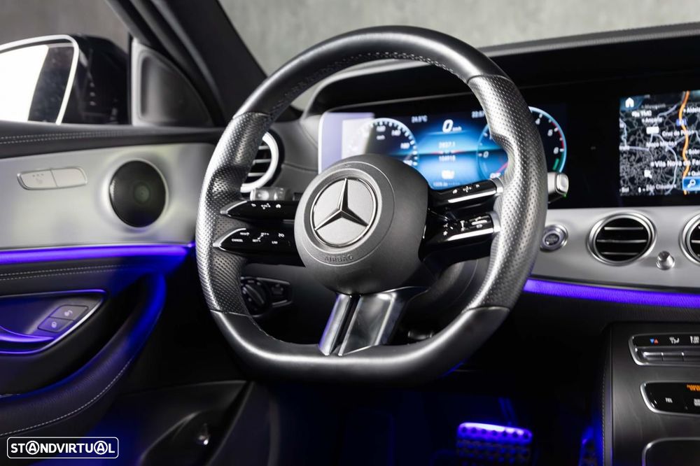 Mercedes-Benz E 300 de T 9G-TRONIC AMG Line - 31