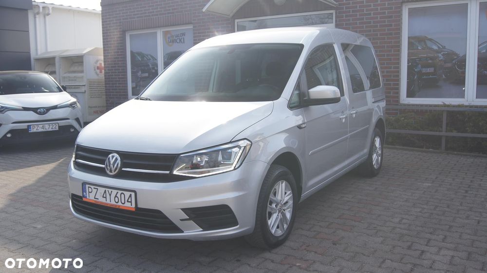 Volkswagen Caddy 2.0 TDI Comfortline DSG - 6