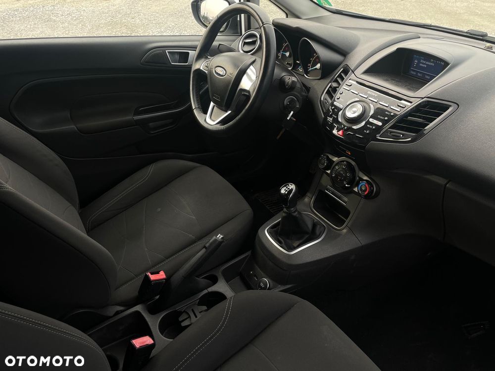 Ford Fiesta 1.0 EcoBoost Start-Stop SYNC Edition - 12