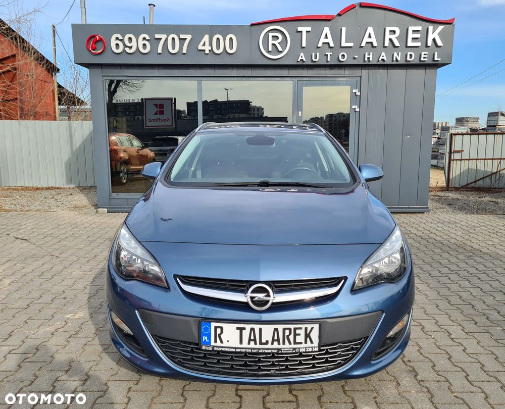 Opel Astra 1.4 Turbo Design Edition - 2