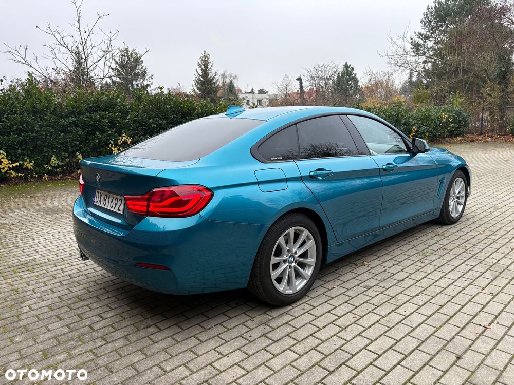 BMW Seria 4 420i Gran Coupe Advantage - 35
