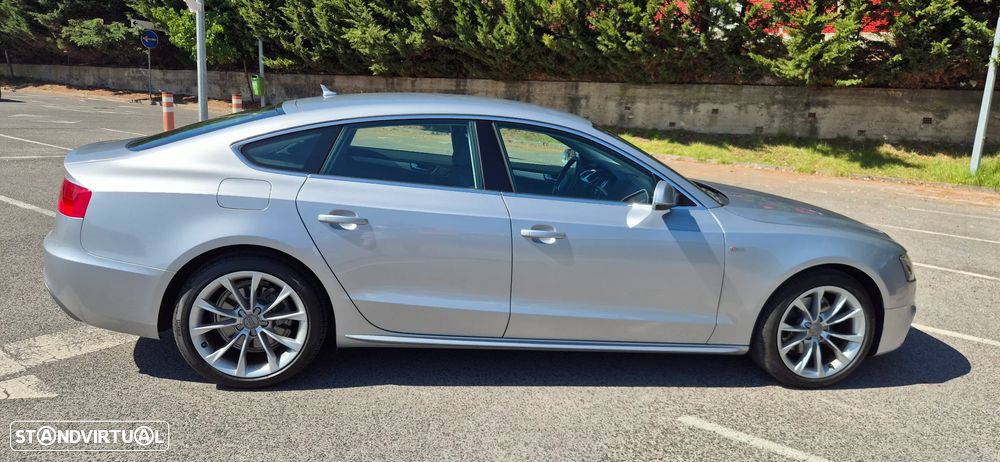 Audi A5 Sportback 2.0 TDI S-line - 4