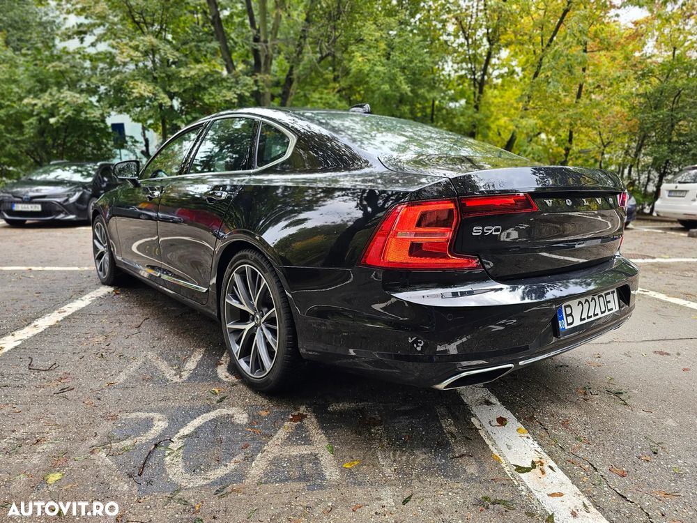 Volvo S90 T8 Recharge AWD Geartronic Inscription - 4
