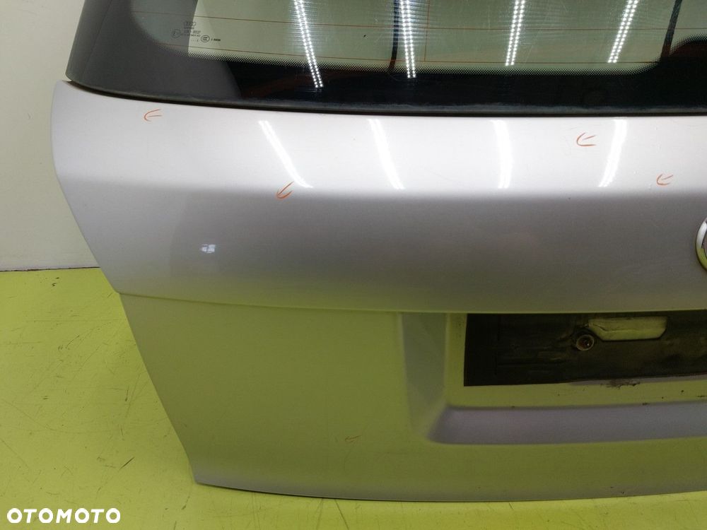 Klapa tył tylna BAGAŻNIKA AUDI A4 B6 8E 2000-2004 KOMBI AVANT LY7W SREBRNY - 2