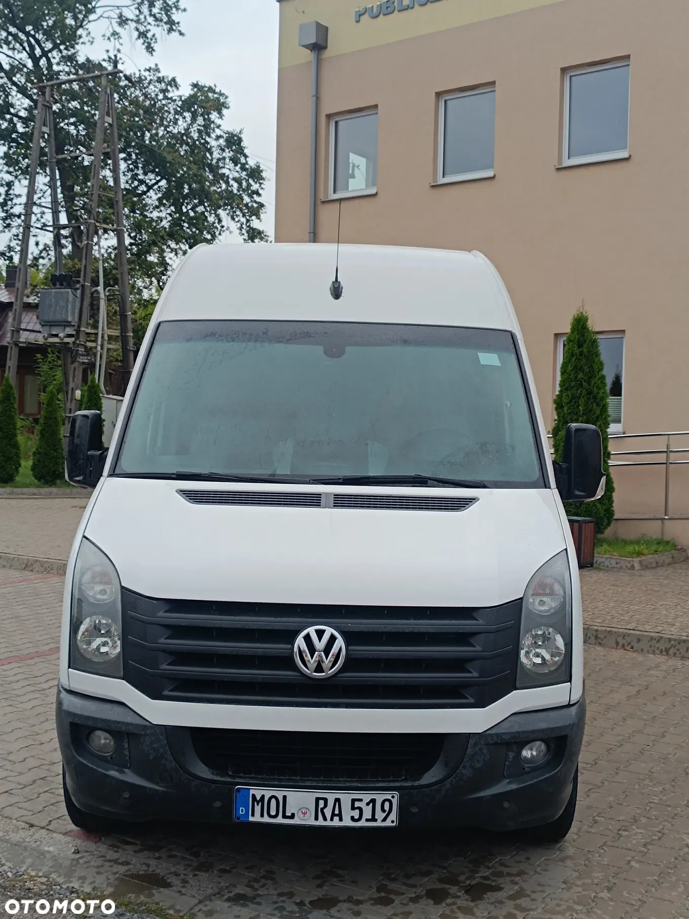 Volkswagen Crafter, L4H2, 2.0 136km - 2