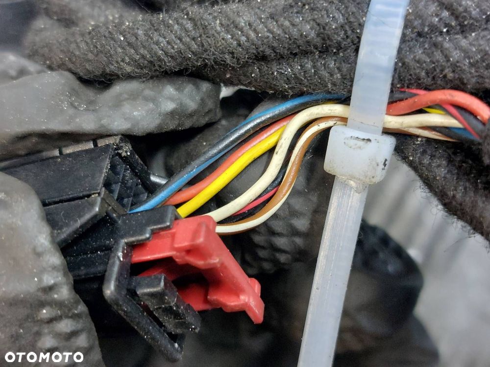 LUSTERKO LEWE + PRAWE ELEKTRYCZNE VOLKSWAGEN PASSAT B6 LC8Z 6 PIN EU - 7