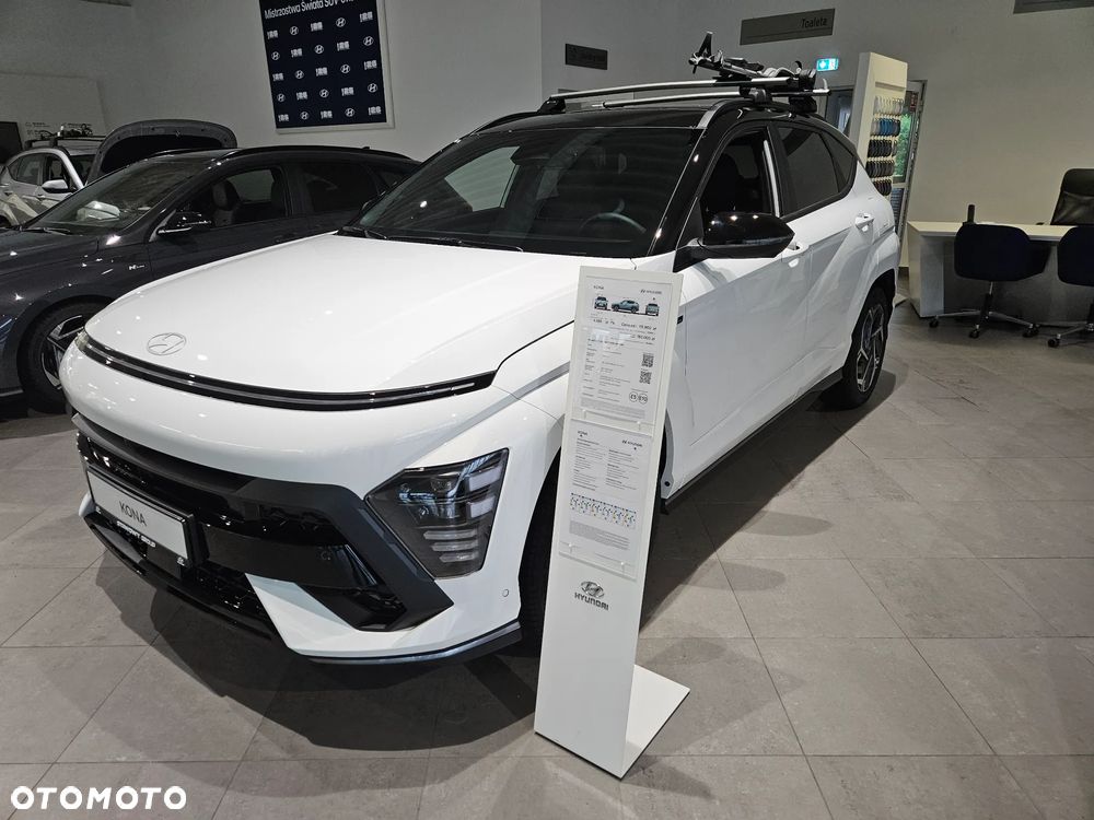 Hyundai Kona 1.6 T-GDI N Line 4WD DCT
