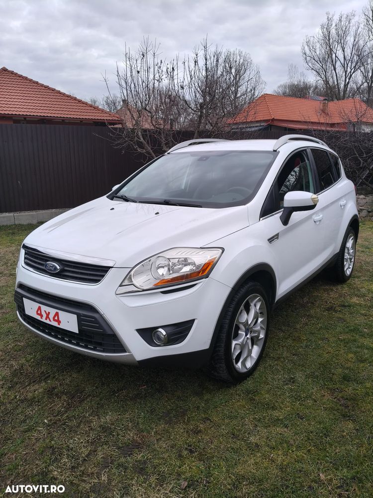 Ford Kuga 2.0 TDCi 4x4 Titanium - 2