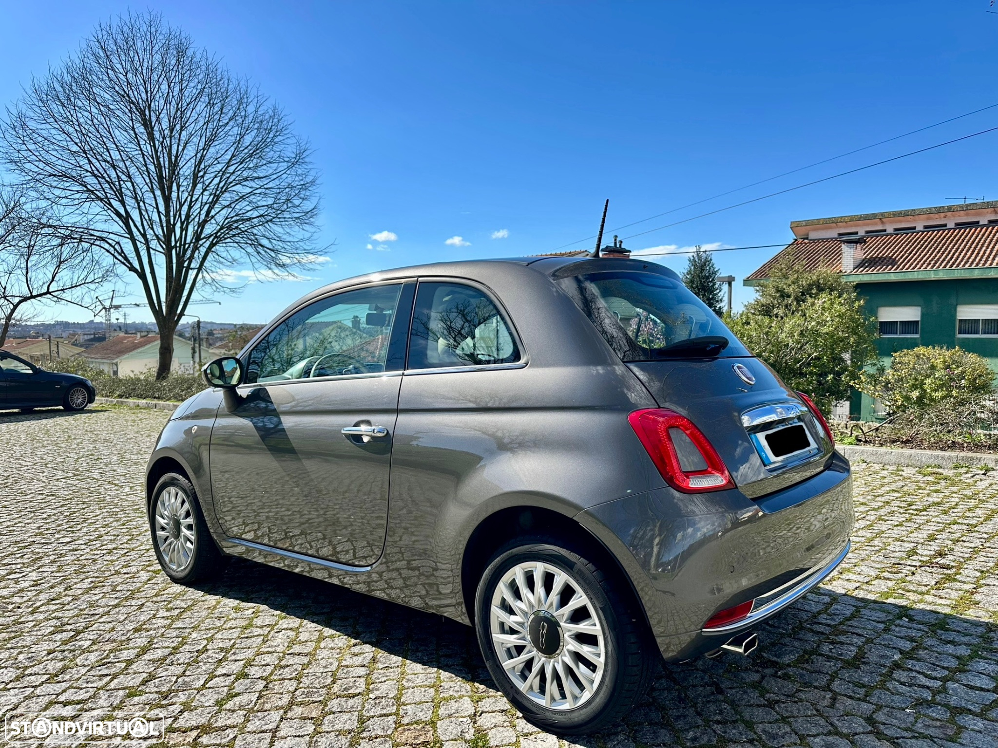 Fiat 500 1.2 8V Lounge - 4