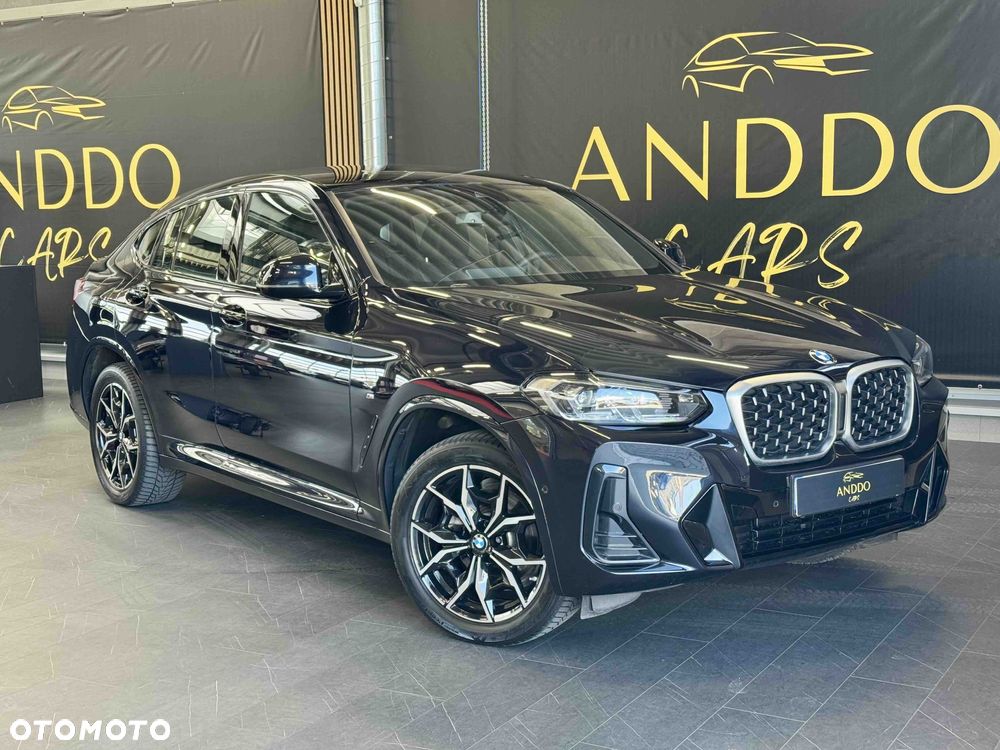 BMW X4 xDrive20d mHEV M Sport sport - 1