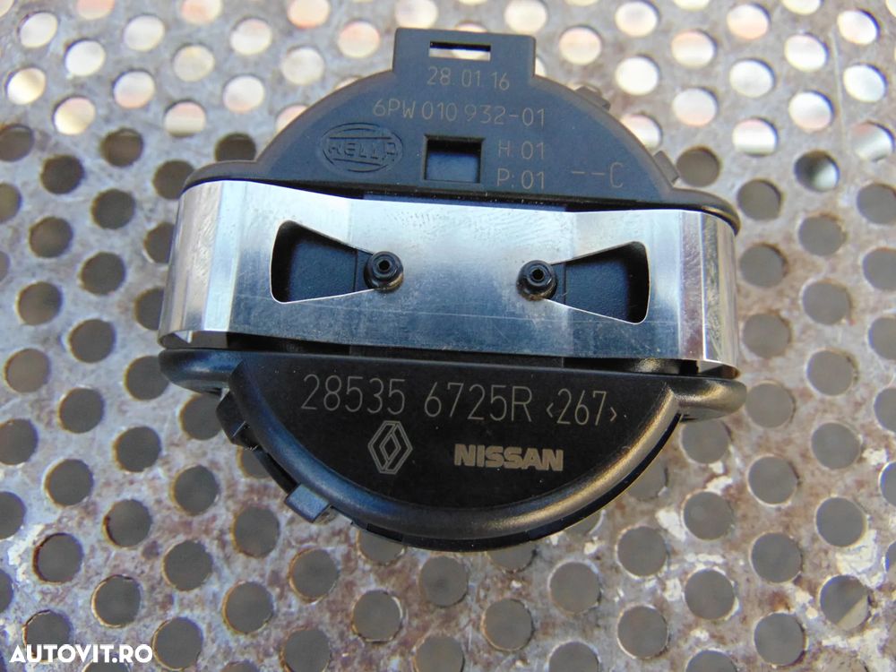Senzor ploaie lumini Renault Espace 5 Captur Kadjar cod 285356725r Talisman nissan megane 4 - 3