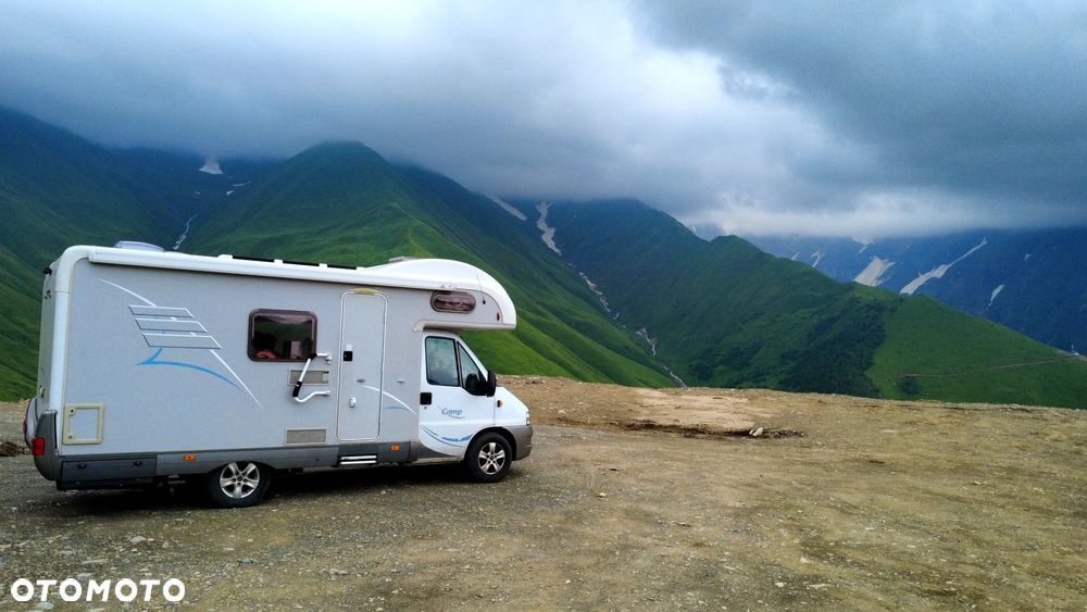 Fiat Ducato Hymer Alkowa - 9