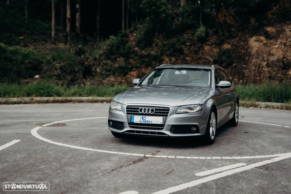 Audi A4 Avant 2.0 TDI Advance - 4