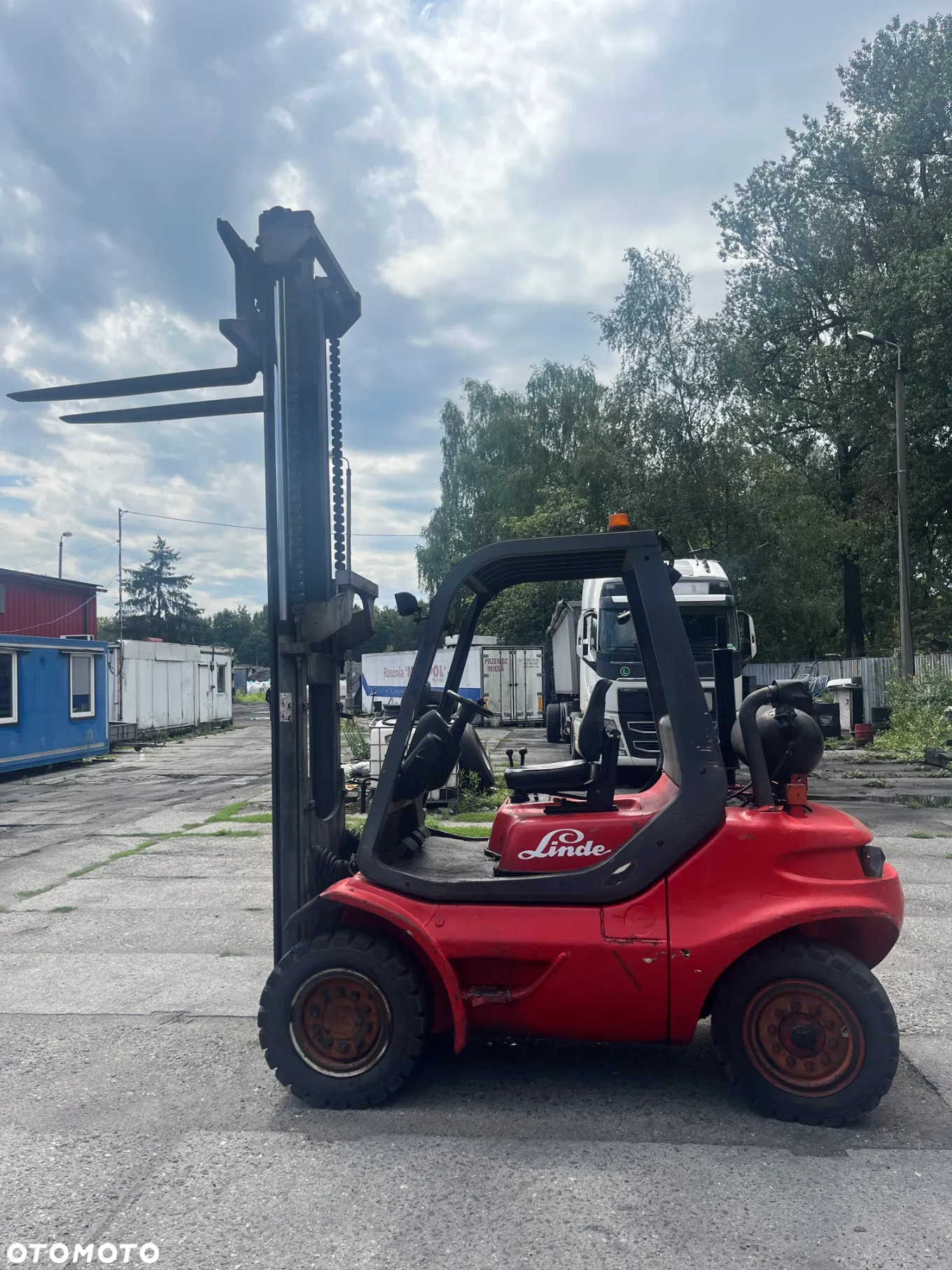 Linde H35 - 3