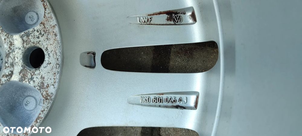 FELGI ALUMNIOWE 5x112 6,5Jx16 CALI ET50 RONAL fi 57.1 1KO601025AJ VW TOURAN GOLF V VI VII JETTA PASSAT AUDI SEAT SKODA KOMPLET 4 SZTUKI - 14