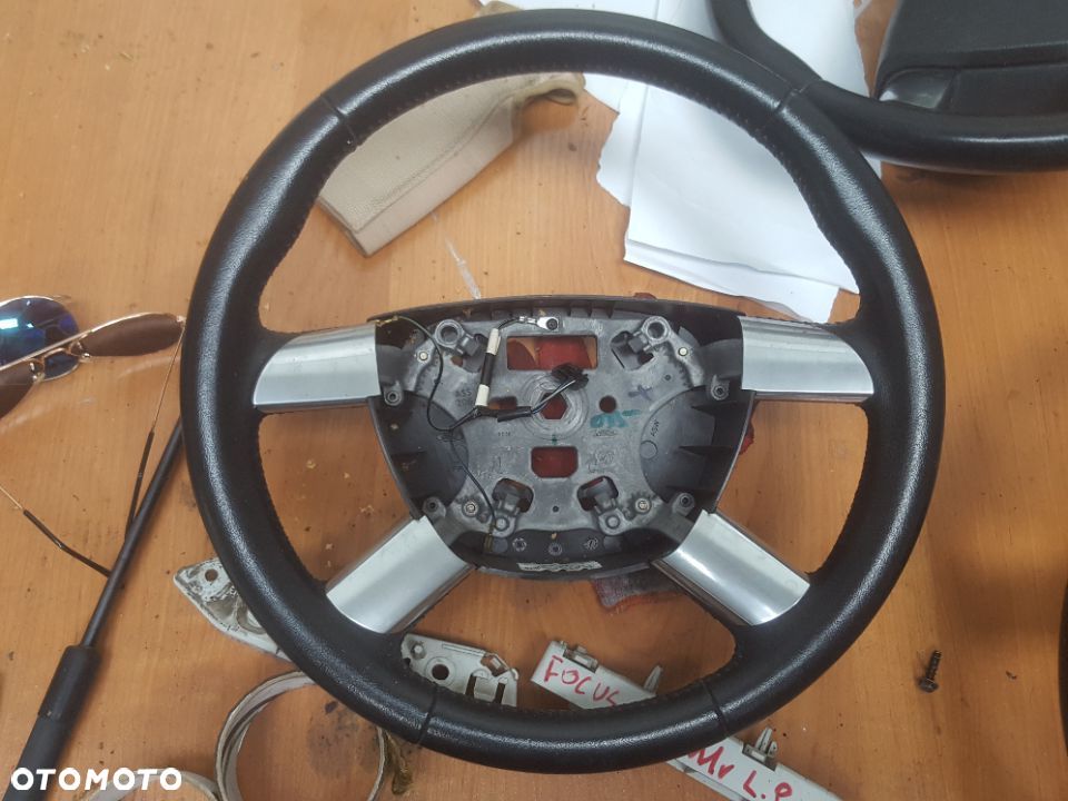 KIEROWNICA SKÓRZANA FORD KUGA RADOM ŁADNA - 3