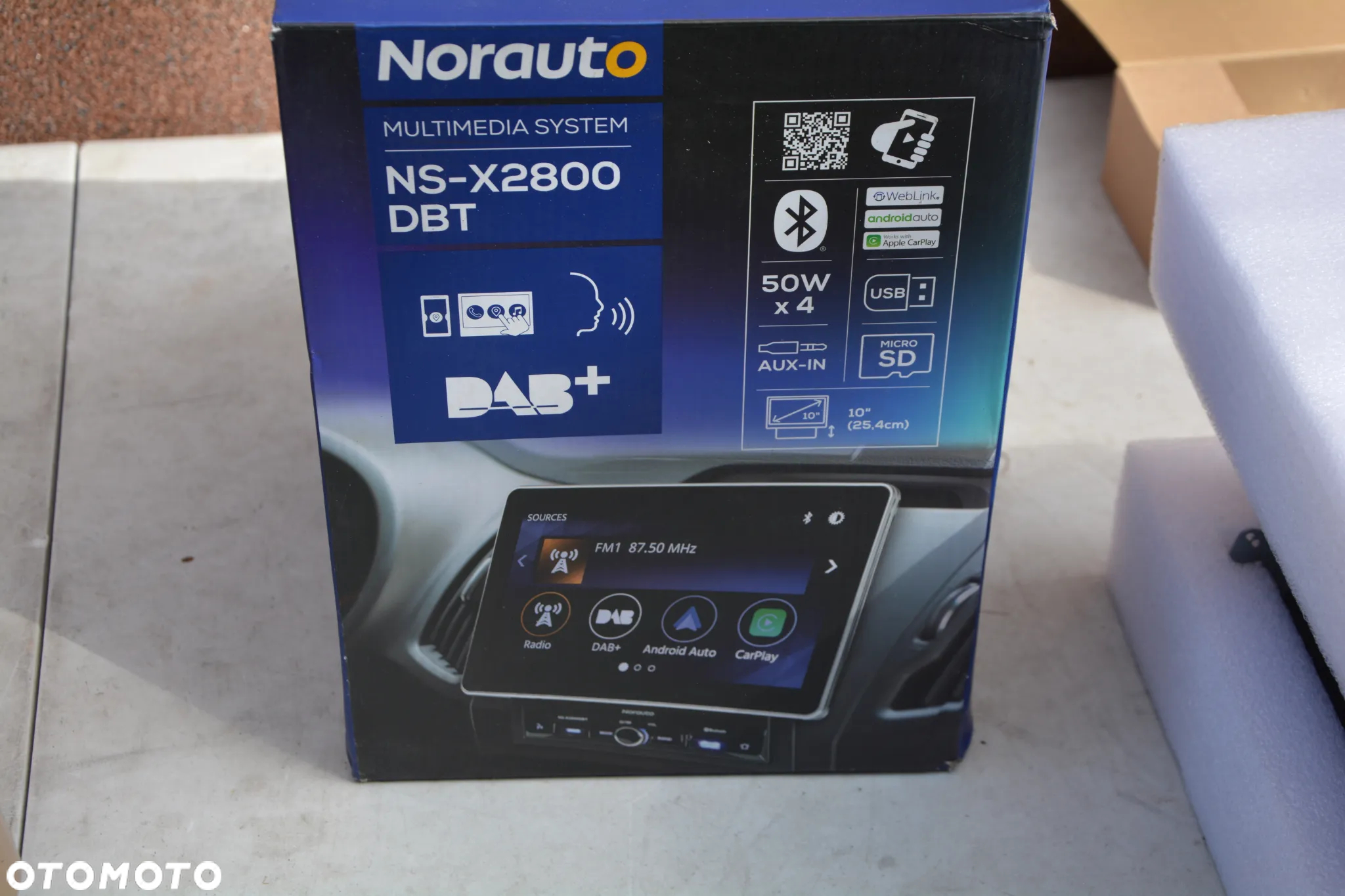 NORAUTO NS-X2800DBT Radio samochodowe - 5