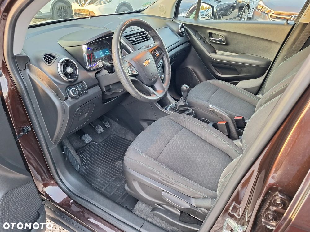 Chevrolet Trax 1.4 T LT AWD - 15