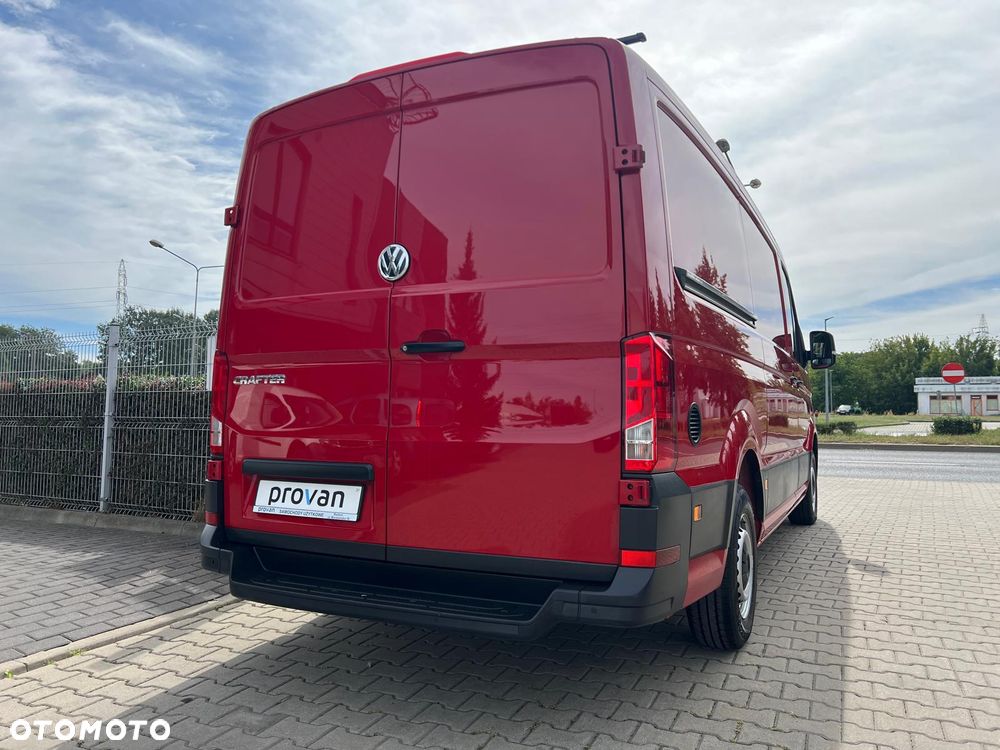 Volkswagen CRAFTER 2,0 TDI ZABUDOWA WARSZTATOWA WURTH / SERWIS ASO VW / FABRYCZNY LAKIER - 17