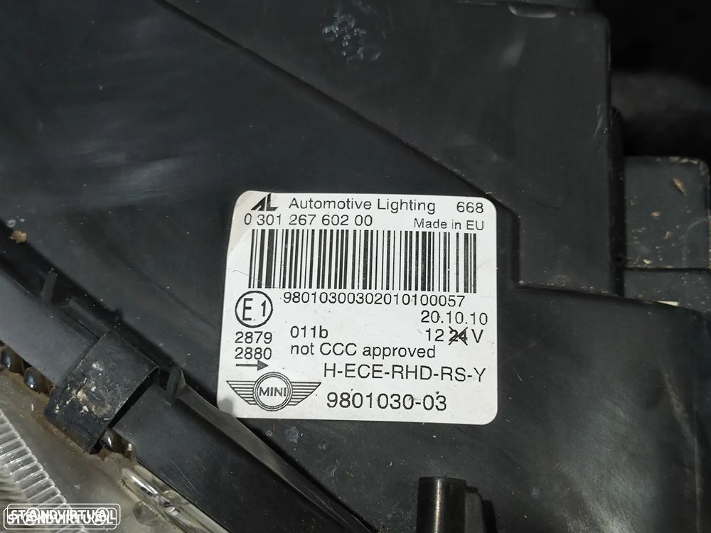 Frente Completa Mini Cooper - R60 | R61 - COUNTRYMAN | PACEMAN - Parachoques | Parachoque | Grelha | Grelhas | Otica | Oticas | Guarda Lamas | Lama | Capo | Capot | Reforço | Fibra | Radiador | Ventilador | Radiadores | Para-choques | N16B16A - 24