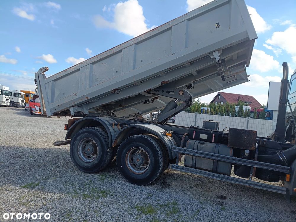 Mercedes-Benz Actros ,6X4, Bortmatic, Meiller, Resor, Sprowadzony, Sprzęgło - 4