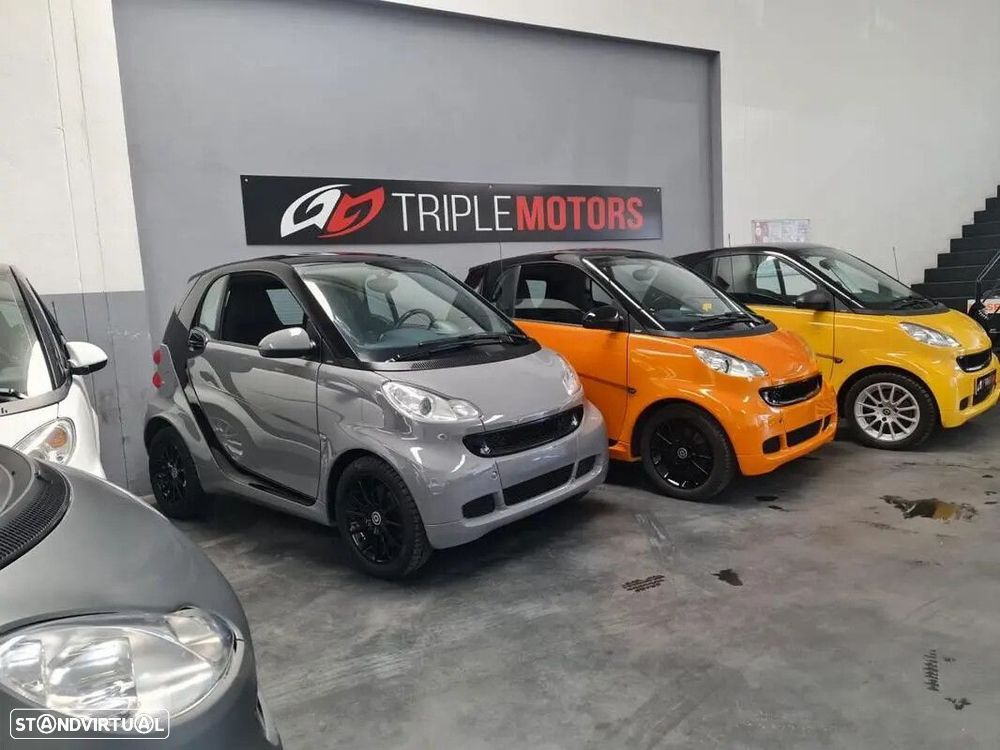 Smart ForTwo Coupé - 1