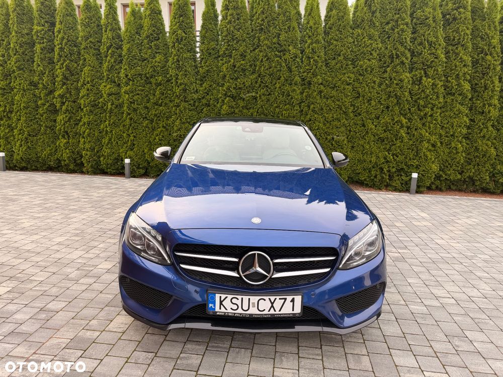 Mercedes-Benz Klasa C 200 7G-TRONIC - 3