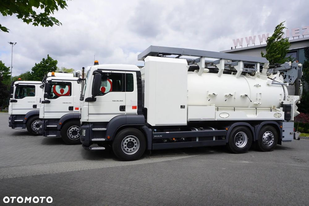 MAN TGX 26.470 / 2022 / Chłodnia Krone 40 EPAL Multitemperatura Dopplestock / Carrier Supra 950 MT - 3