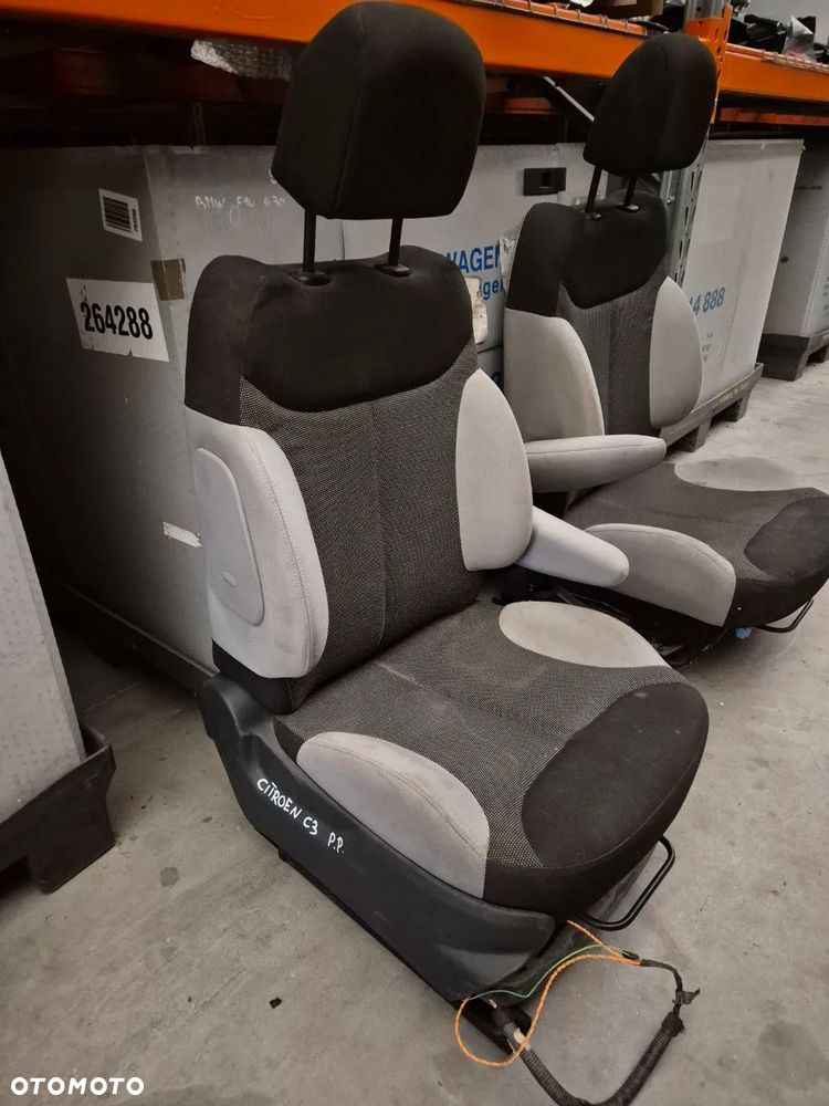 CITROEN C3 / FOTEL / KANAPA / KOMPLET MATERIAŁOWY (dostępny 1 komplet foteli) - 3