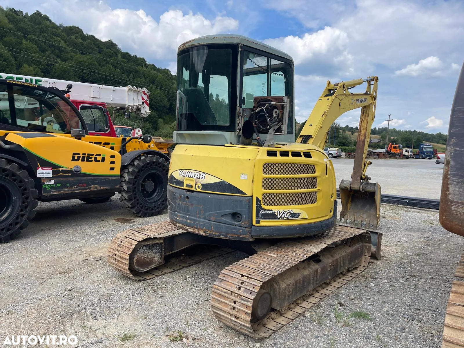 Yanmar VIO 55-5B - 3