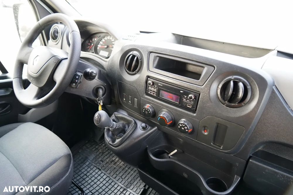 Renault MASTER / DCI 135 / BASCULATOR / CAMION CU OPȚIUNI 7 LOCURI / MANUAL - 29
