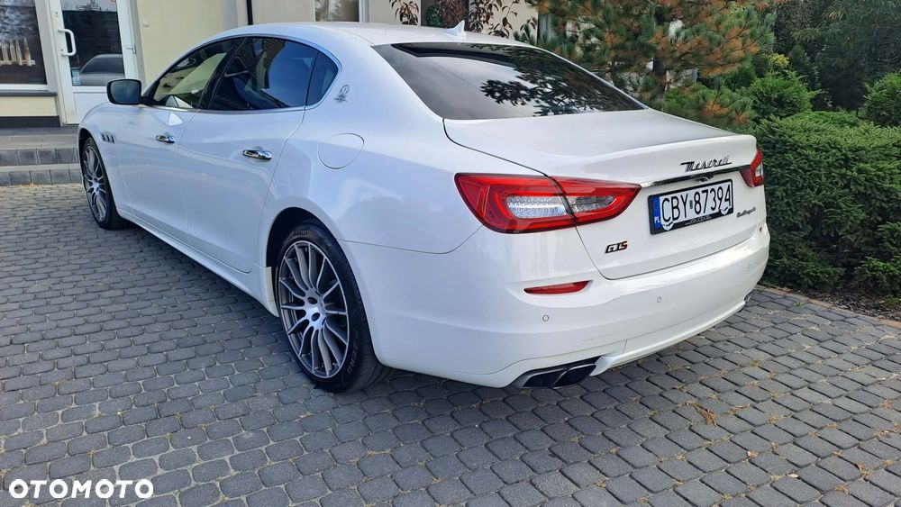 Maserati Quattroporte GTS - 3
