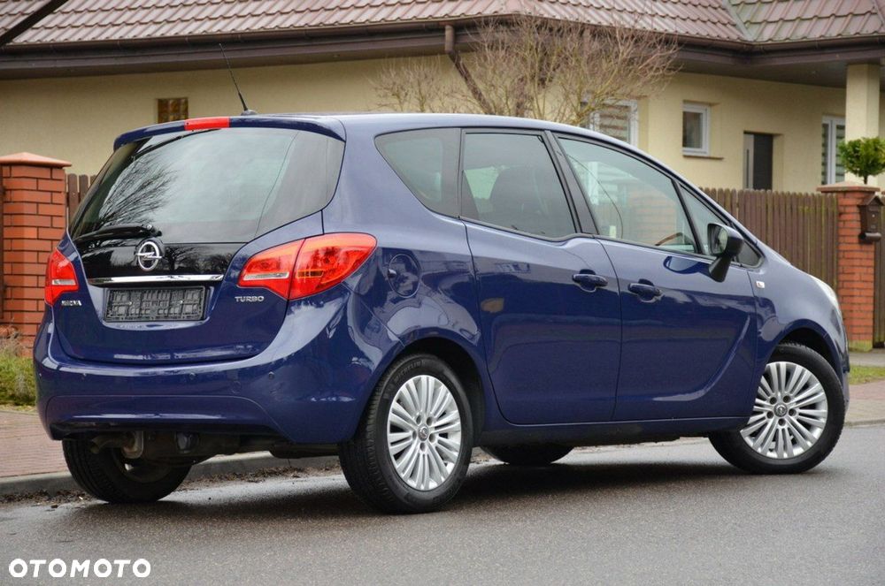 Opel Meriva - 14
