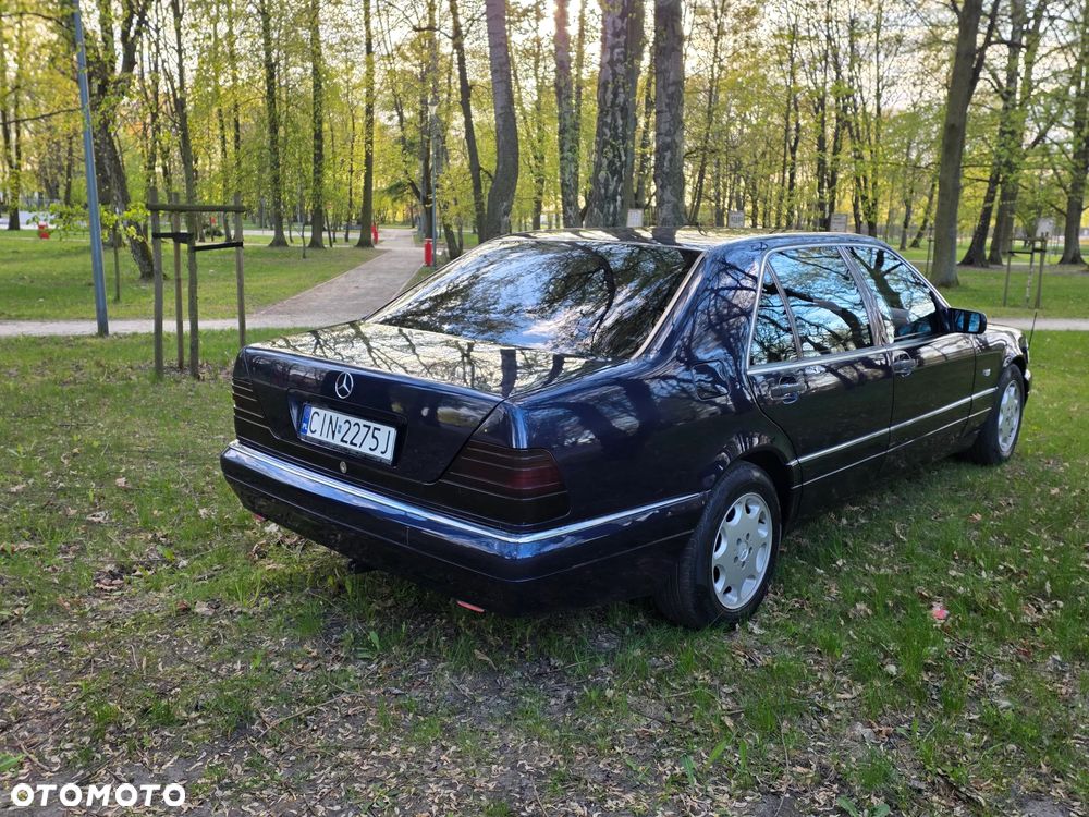 Mercedes-Benz Klasa S 320 L - 9