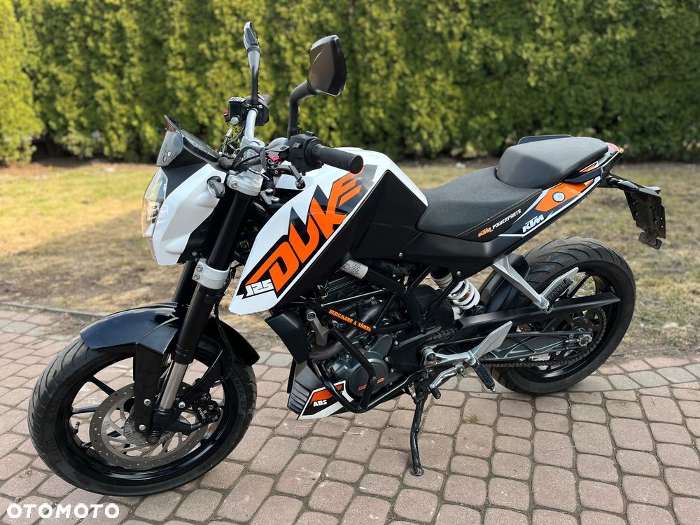 KTM Duke - 8