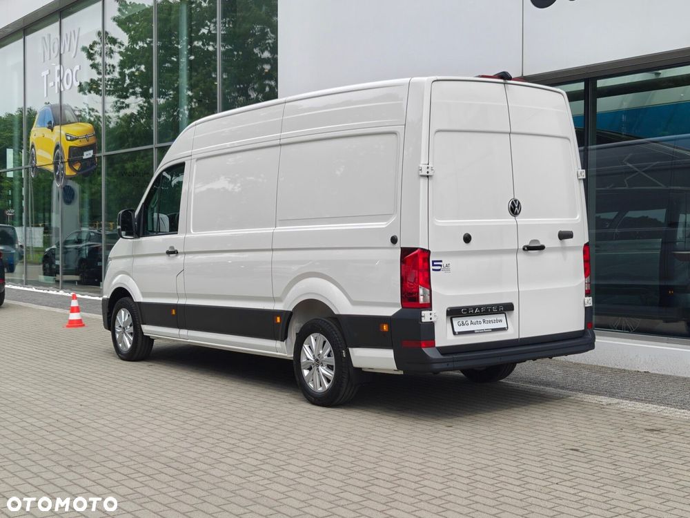 Volkswagen Crafter L3H3 | 2.0 TDI 177 KM | Automat 8-biegowy | ACC | LED | Ogrzewanie postojowe - 4