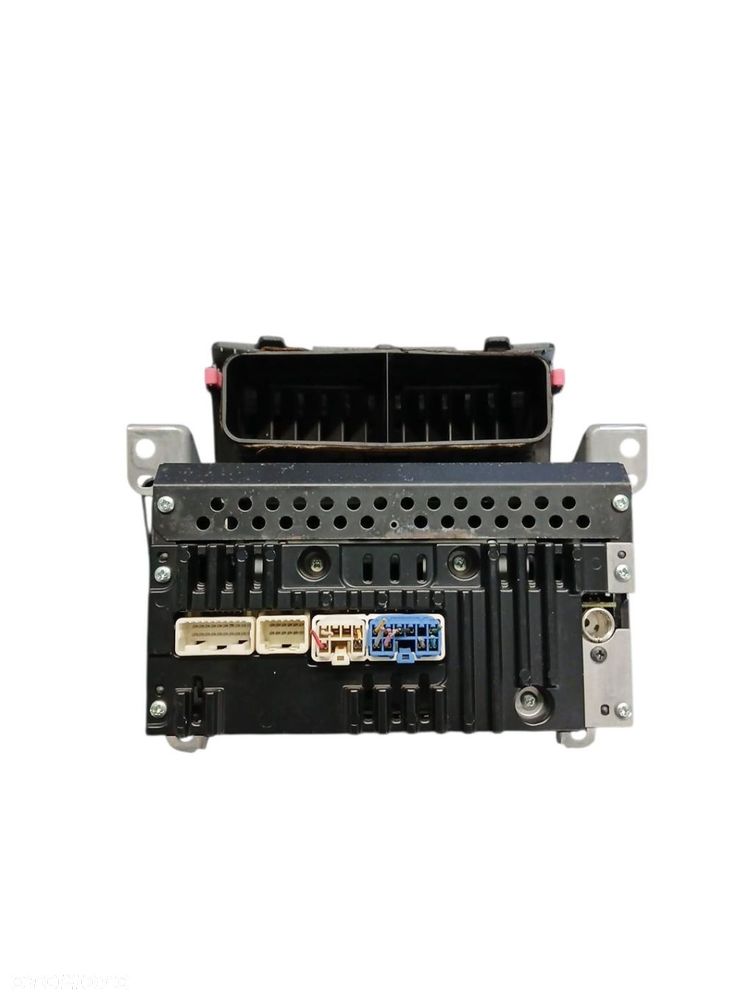 RADIO CD ORGINALNE  TOYOTA YARIS II 1.0 16V SE403205 - 3