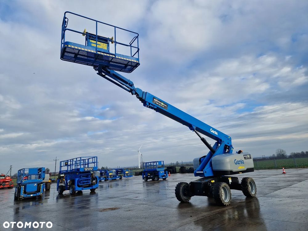 Genie S 65 S-65 660SJ RZ125 - 5