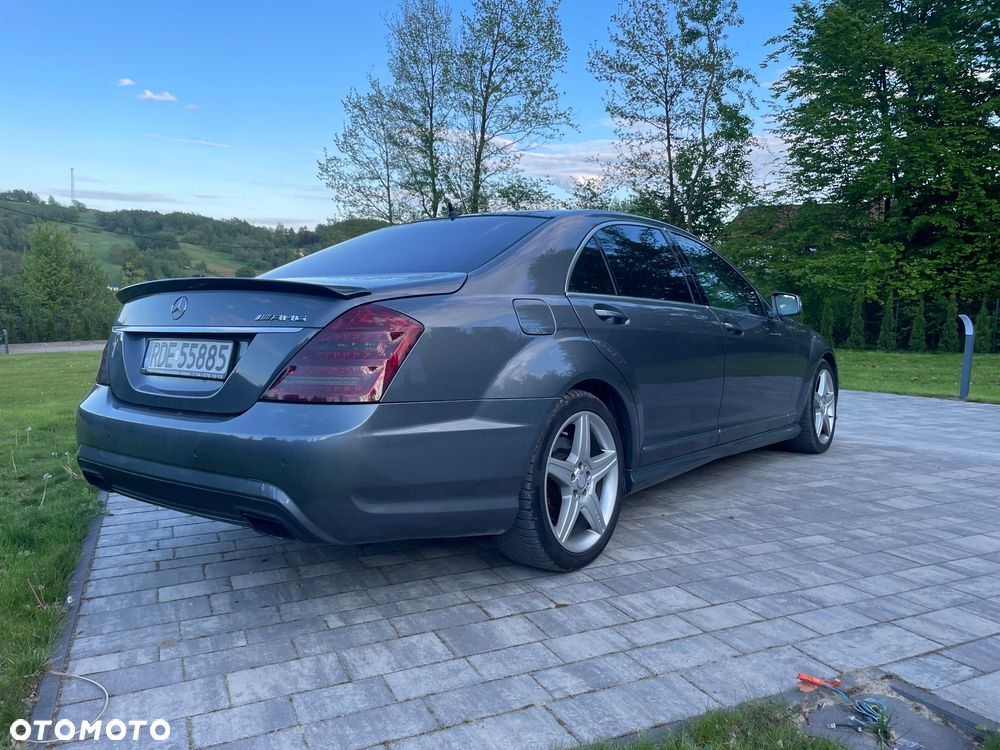 Mercedes-Benz Klasa S 350 CDI L 4Matic DPF 7G-TRONIC BlueEFFICIENCY - 2